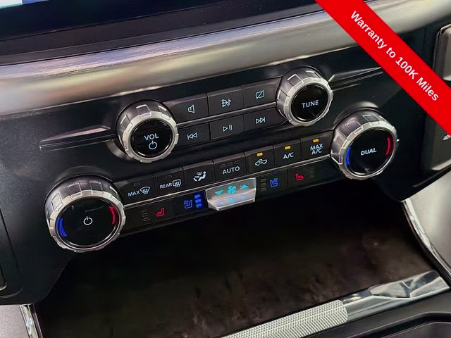 2023 White Metallic Ford F-150 Lariat 4X4 Truck