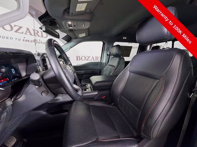 2023 White Metallic Ford F-150 Lariat 4X4 Truck