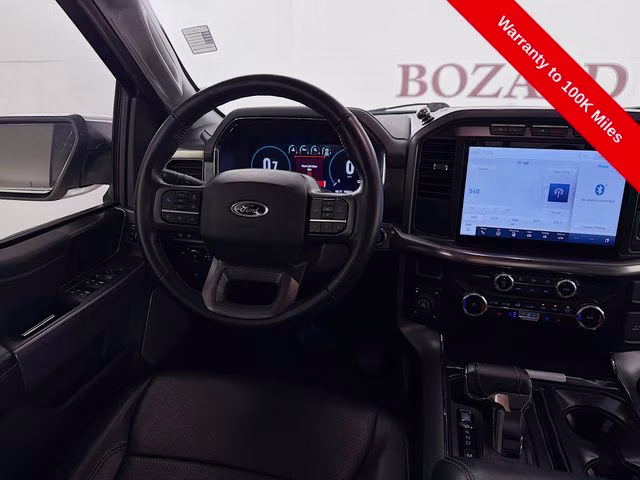 2023 White Metallic Ford F-150 Lariat 4X4 Truck