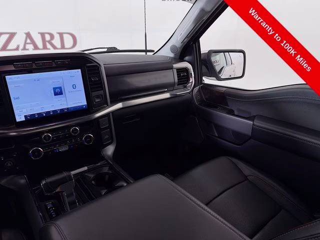 2023 White Metallic Ford F-150 Lariat 4X4 Truck