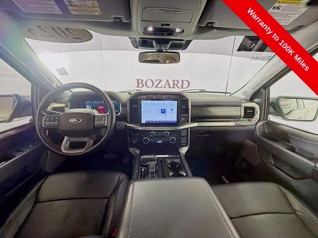 2023 White Metallic Ford F-150 Lariat 4X4 Truck