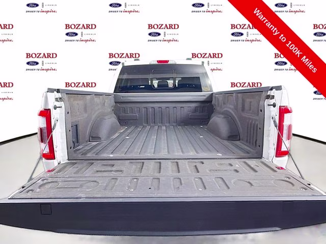 2023 White Metallic Ford F-150 Lariat 4X4 Truck