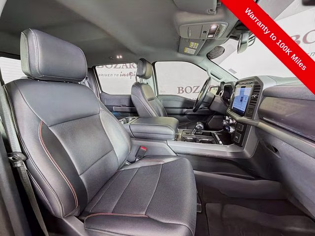 2023 White Metallic Ford F-150 Lariat 4X4 Truck