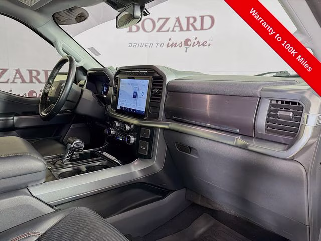 2023 White Metallic Ford F-150 Lariat 4X4 Truck