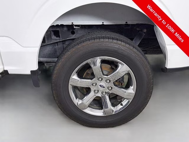 2023 White Metallic Ford F-150 Lariat 4X4 Truck