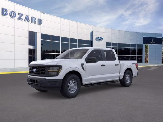 2026 Oxford White Ford F-150 XL 4X4 Truck