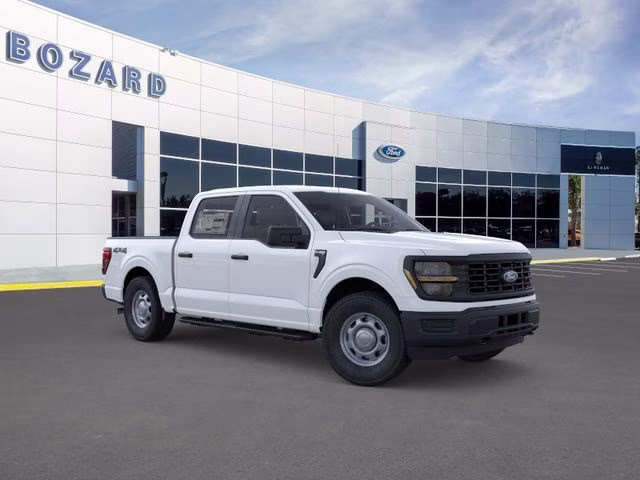 2026 Oxford White Ford F-150 XL 4X4 Truck