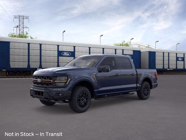 2026 Antimatter Blue Metallic Ford F-150 Tremor 4X4 Truck