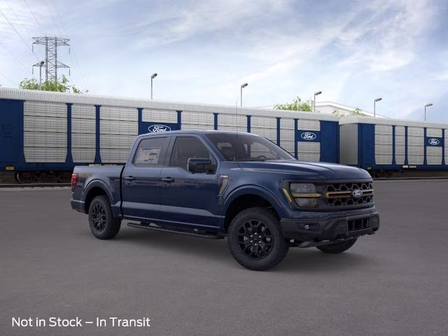 2026 Antimatter Blue Metallic Ford F-150 Tremor 4X4 Truck