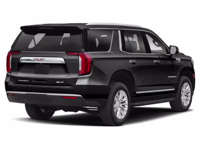 2022 Black GMC Yukon SLT RWD SUV