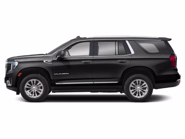 2022 Black GMC Yukon SLT RWD SUV