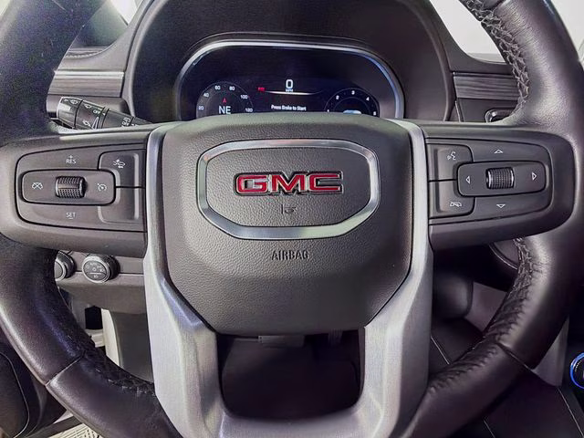2022 White Frost GMC Yukon SLT RWD SUV