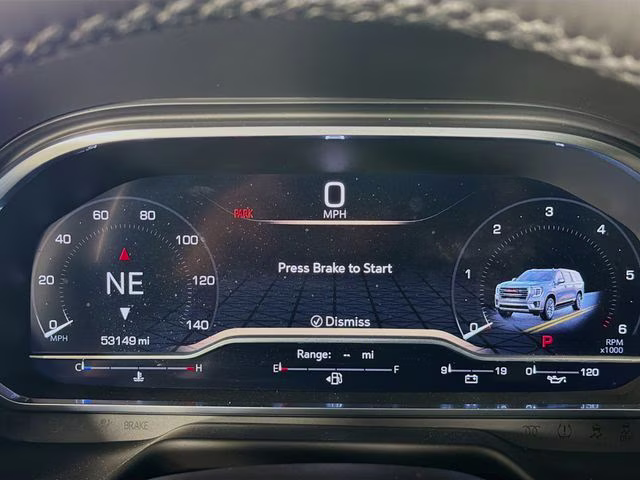 2022 White Frost GMC Yukon SLT RWD SUV