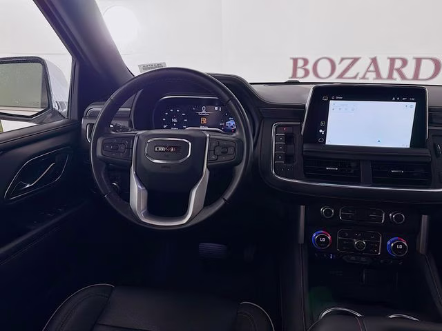 2022 White Frost GMC Yukon SLT RWD SUV