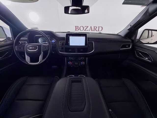 2022 White Frost GMC Yukon SLT RWD SUV