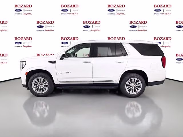 2022 White Frost GMC Yukon SLT RWD SUV