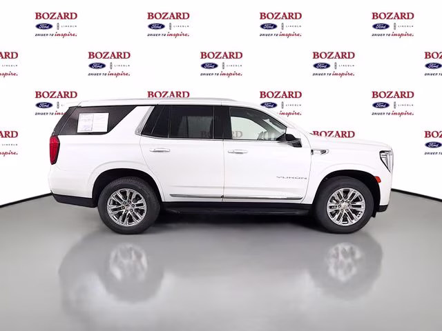 2022 White Frost GMC Yukon SLT RWD SUV