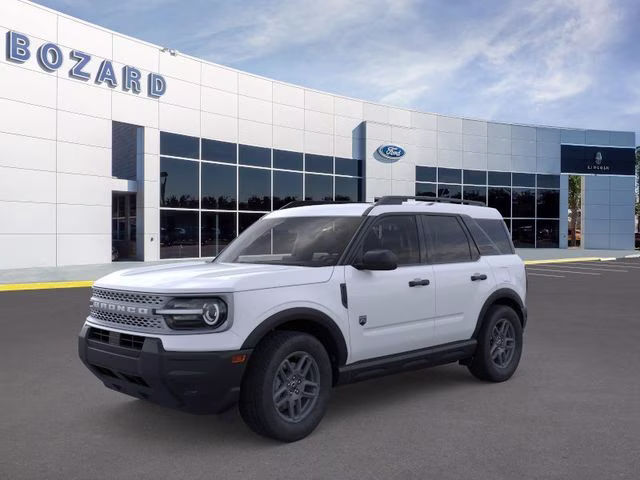 2026 Space White Metallic Ford Bronco Sport Big Bend 4X4 SUV