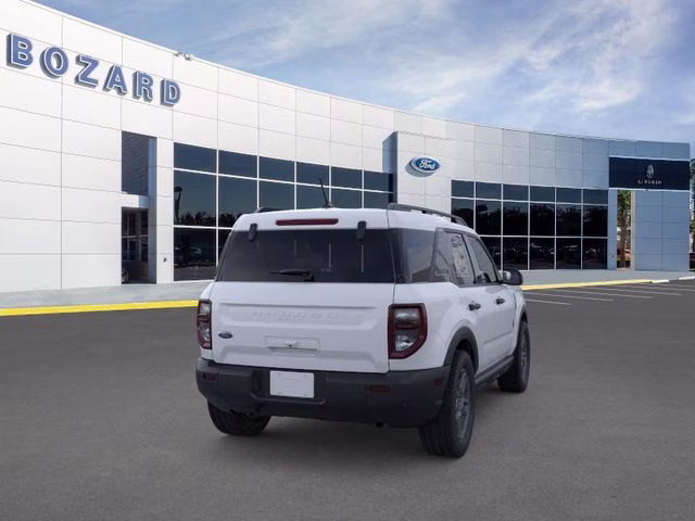 2026 Space White Metallic Ford Bronco Sport Big Bend 4X4 SUV