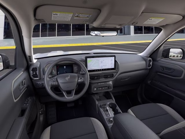 2026 Space White Metallic Ford Bronco Sport Big Bend 4X4 SUV