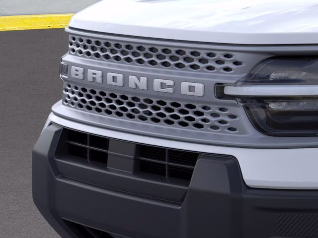 2026 Space White Metallic Ford Bronco Sport Big Bend 4X4 SUV