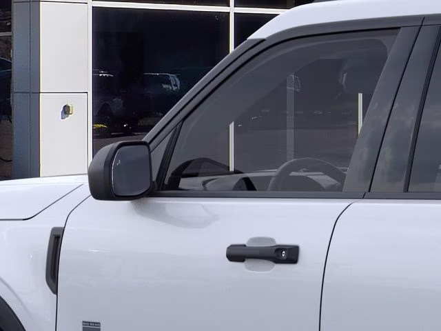 2026 Space White Metallic Ford Bronco Sport Big Bend 4X4 SUV