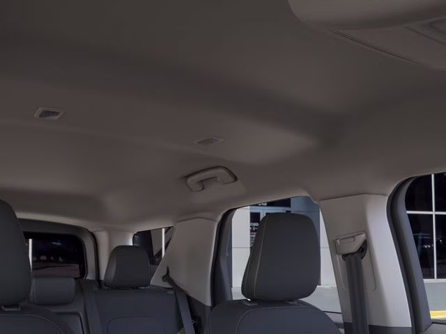 2026 Space White Metallic Ford Bronco Sport Big Bend 4X4 SUV