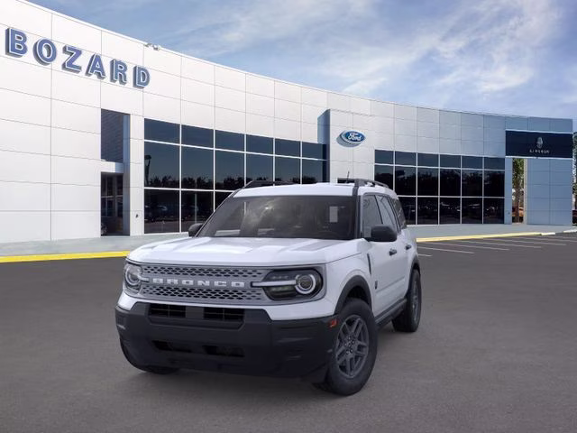 2026 Space White Metallic Ford Bronco Sport Big Bend 4X4 SUV