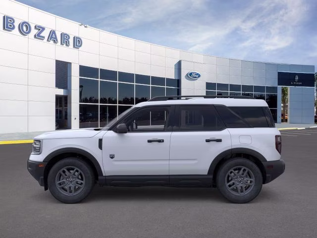 2026 Space White Metallic Ford Bronco Sport Big Bend 4X4 SUV