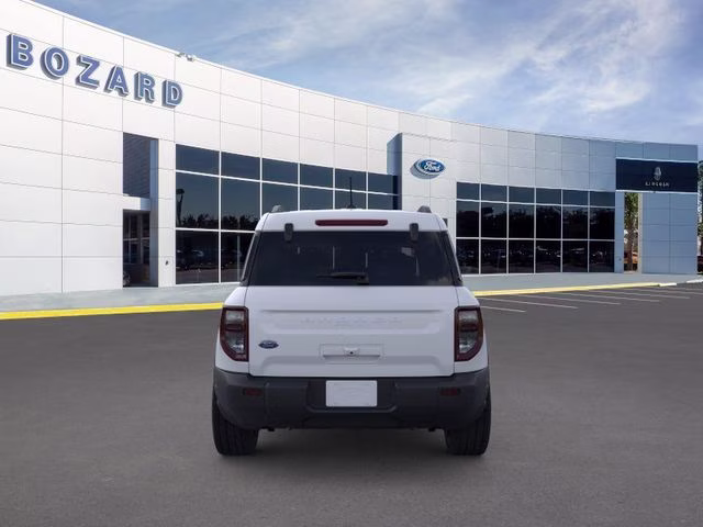 2026 Space White Metallic Ford Bronco Sport Big Bend 4X4 SUV