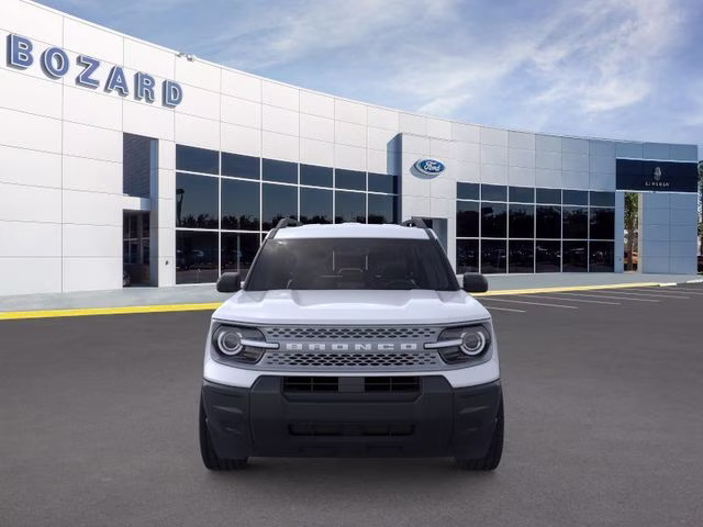 2026 Space White Metallic Ford Bronco Sport Big Bend 4X4 SUV