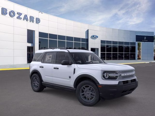 2026 Space White Metallic Ford Bronco Sport Big Bend 4X4 SUV