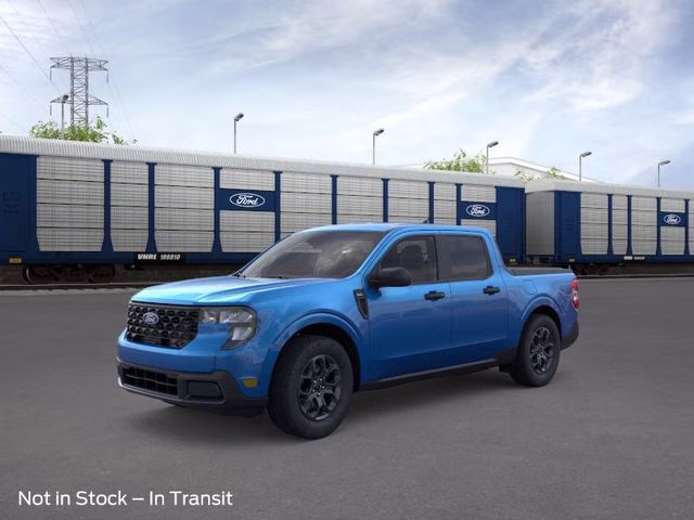 2026 Velocity Blue Ford Maverick XLT FWD Truck