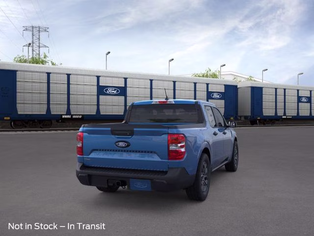 2026 Velocity Blue Ford Maverick XLT FWD Truck