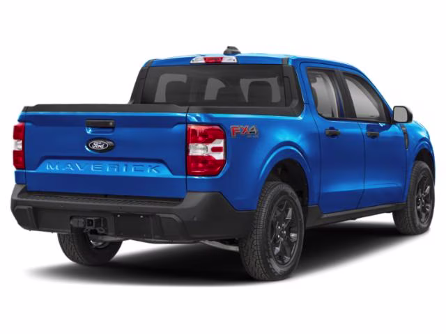 2026 Velocity Blue Ford Maverick XLT FWD Truck