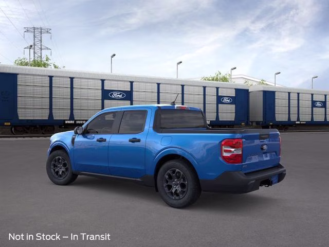 2026 Velocity Blue Ford Maverick XLT FWD Truck