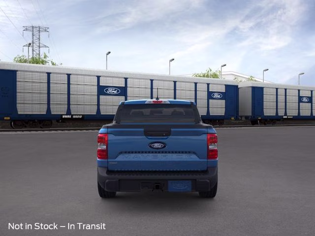 2026 Velocity Blue Ford Maverick XLT FWD Truck
