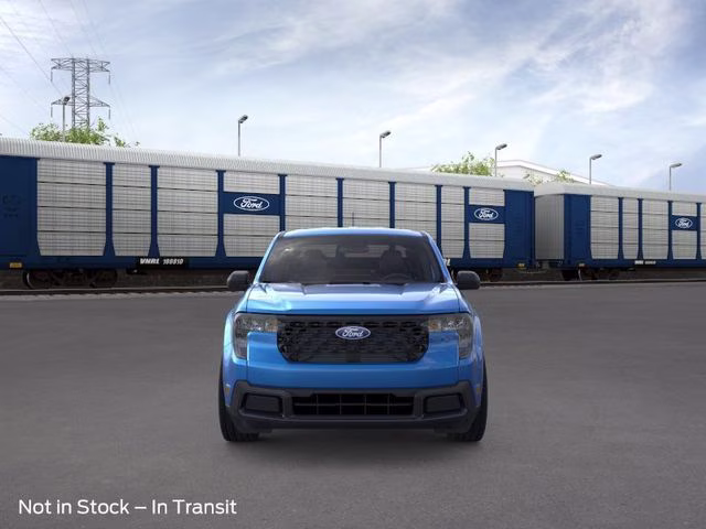 2026 Velocity Blue Ford Maverick XLT FWD Truck