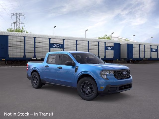 2026 Velocity Blue Ford Maverick XLT FWD Truck