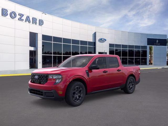 2026 Ruby Red Metallic Tinted Clearcoat Ford Maverick XLT FWD Truck