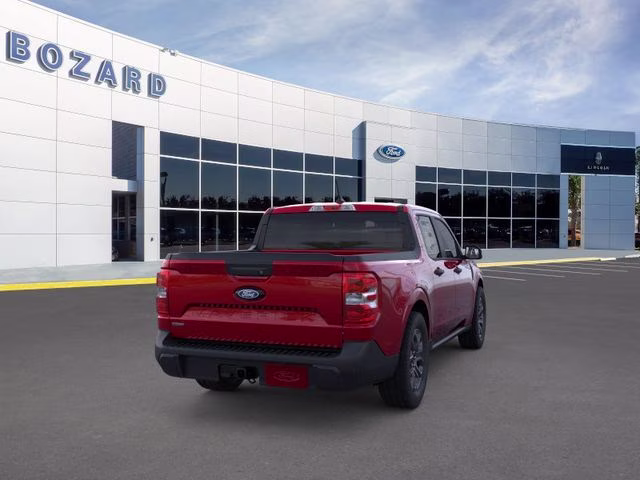 2026 Ruby Red Metallic Tinted Clearcoat Ford Maverick XLT FWD Truck