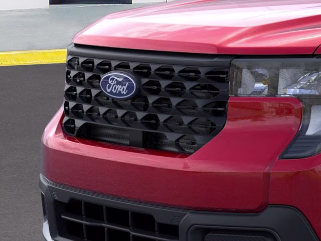 2026 Ruby Red Metallic Tinted Clearcoat Ford Maverick XLT FWD Truck