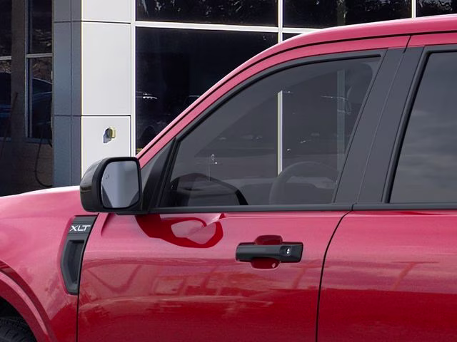 2026 Ruby Red Metallic Tinted Clearcoat Ford Maverick XLT FWD Truck