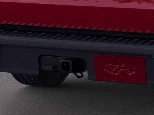2026 Ruby Red Metallic Tinted Clearcoat Ford Maverick XLT FWD Truck