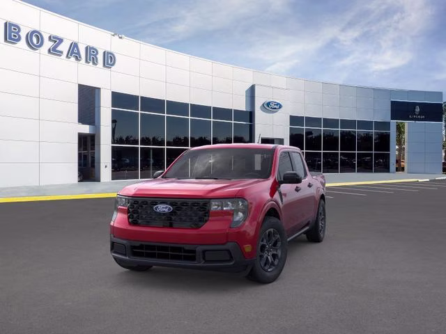 2026 Ruby Red Metallic Tinted Clearcoat Ford Maverick XLT FWD Truck