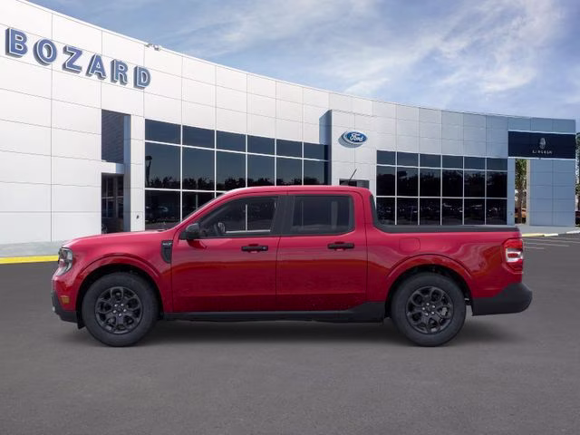 2026 Ruby Red Metallic Tinted Clearcoat Ford Maverick XLT FWD Truck