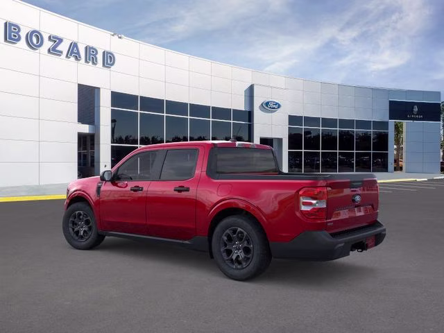 2026 Ruby Red Metallic Tinted Clearcoat Ford Maverick XLT FWD Truck