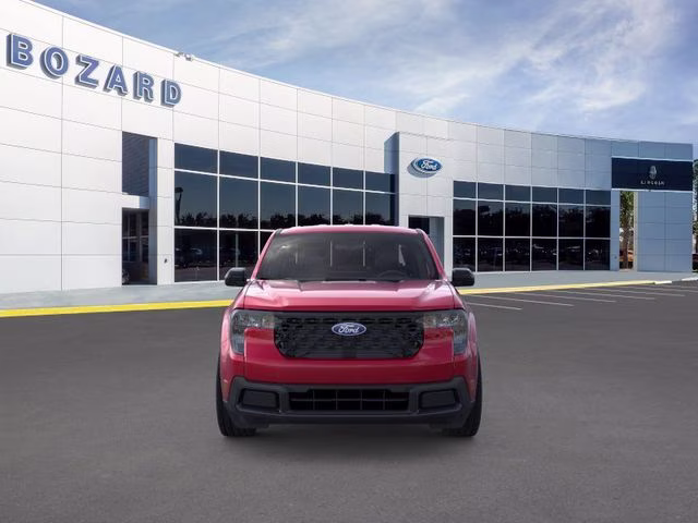 2026 Ruby Red Metallic Tinted Clearcoat Ford Maverick XLT FWD Truck