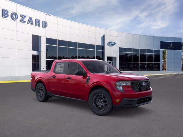 2026 Ruby Red Metallic Tinted Clearcoat Ford Maverick XLT FWD Truck