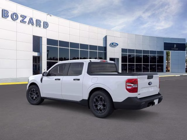2026 Oxford White Ford Maverick XLT AWD Truck